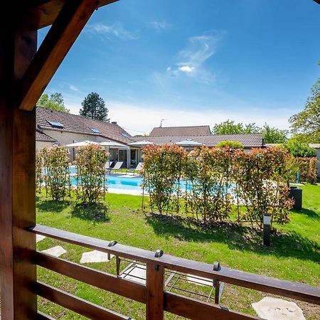 B&B L'Oree Du Bois Bourgogne - Adults Only Saint-Nicolas-lès-Cîteaux Exteriér fotografie