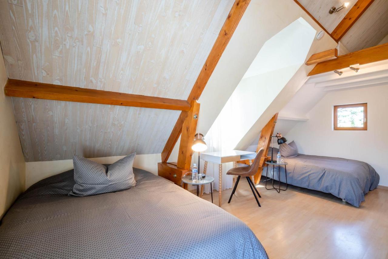 B&B L'Oree Du Bois Bourgogne - Adults Only Saint-Nicolas-lès-Cîteaux Exteriér fotografie