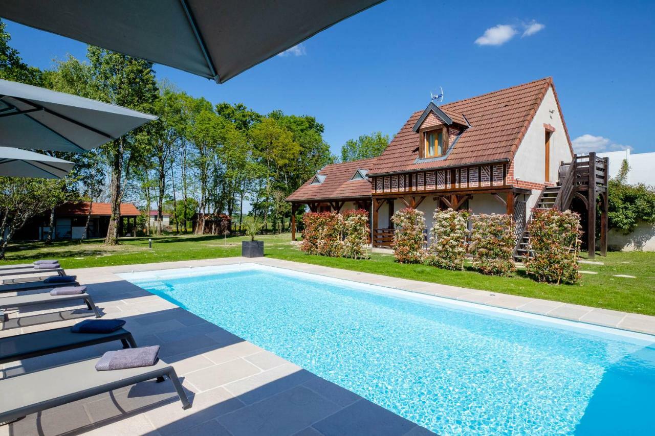 B&B L'Oree Du Bois Bourgogne - Adults Only Saint-Nicolas-lès-Cîteaux Exteriér fotografie