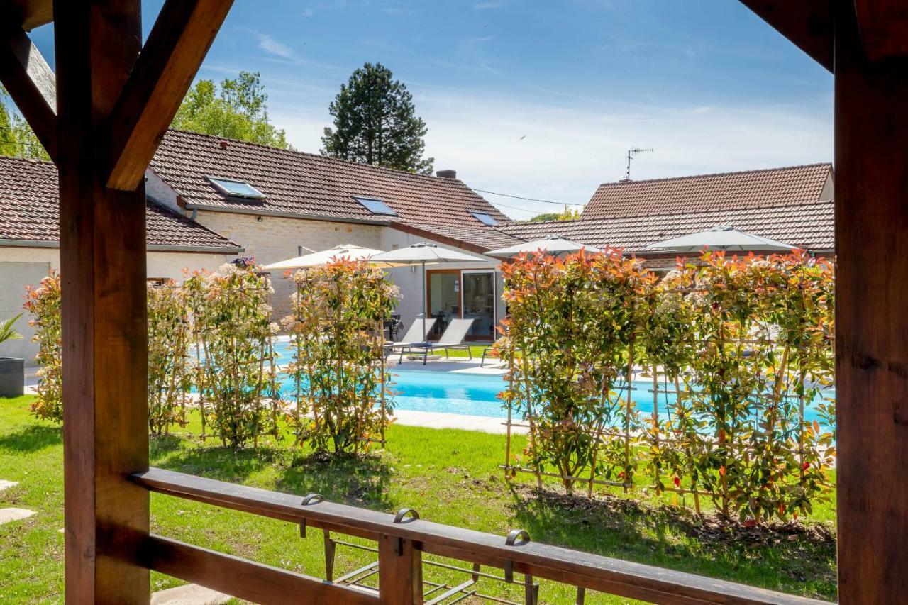 B&B L'Oree Du Bois Bourgogne - Adults Only Saint-Nicolas-lès-Cîteaux Exteriér fotografie