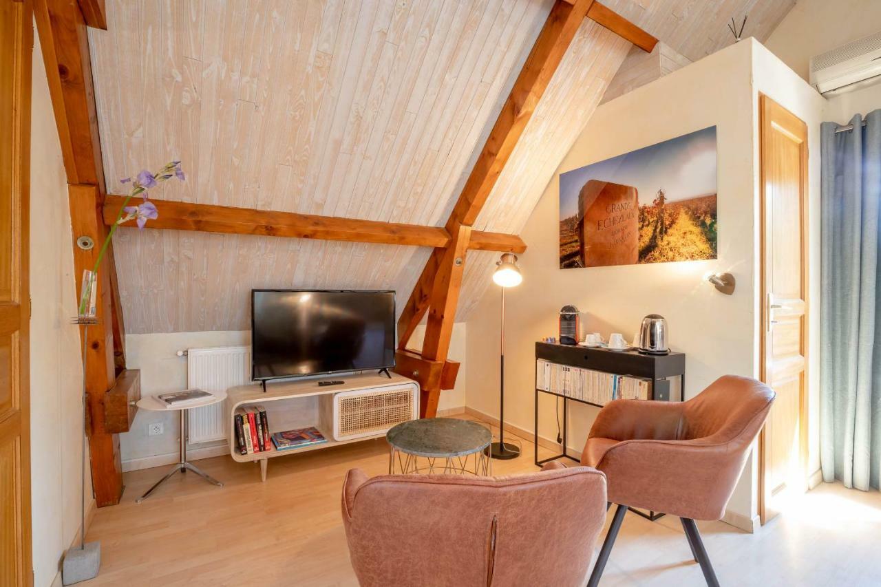B&B L'Oree Du Bois Bourgogne - Adults Only Saint-Nicolas-lès-Cîteaux Exteriér fotografie