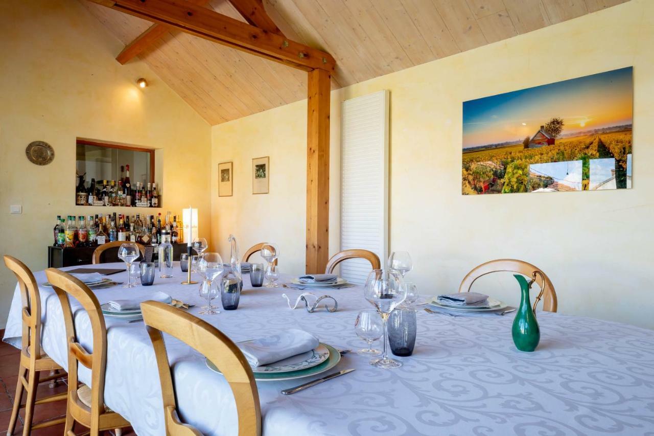 B&B L'Oree Du Bois Bourgogne - Adults Only Saint-Nicolas-lès-Cîteaux Exteriér fotografie